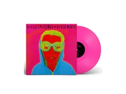 David Bowie - Hallo Spaceboy vinil Rosa Edição Limitada rsd 2026