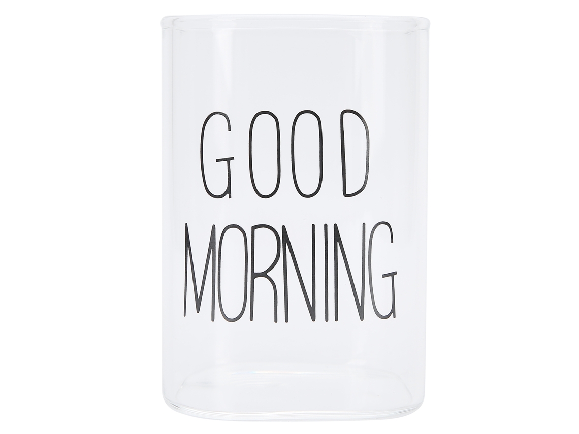 Caneca De Vidro Transparente Para Leite, Inovadora, Café, Chá Ou Outras Bebidas, Ideal Casa E Loja. Marca Black Label, 240ml. Aquaforge