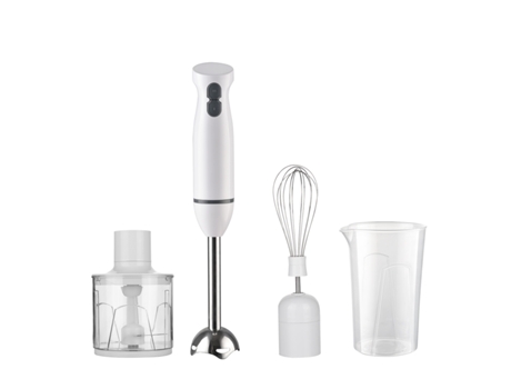 Varinha Mágica + Acessórios BECKEN BHB4577 (600 W - Branco)