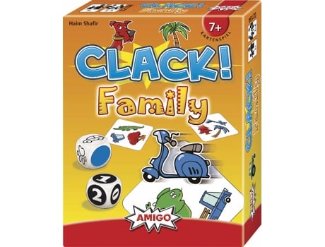 Jogo de cartas AMIGO Tático (7 anos)