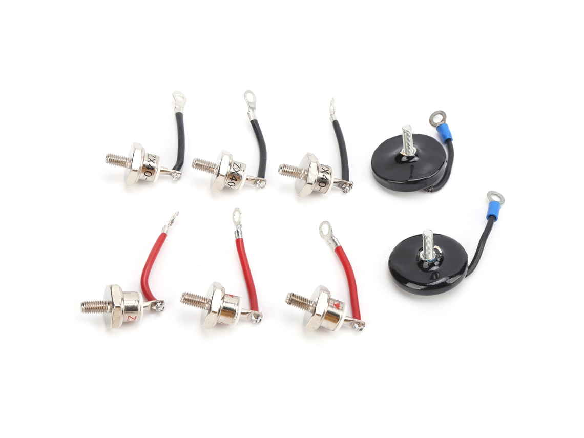Módulo de Diodo Rectificador para Gerador Stanford com Varistor Cabo Rsk5001