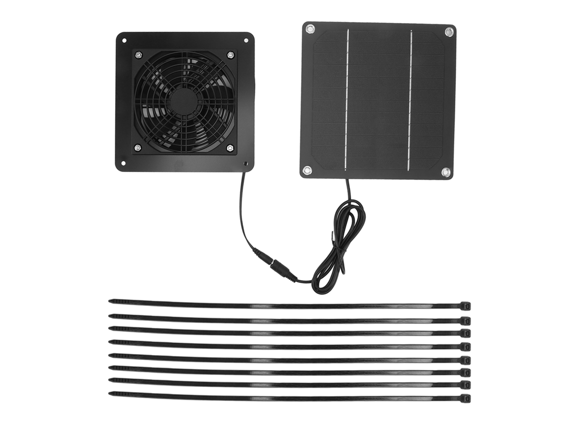 Ventilador de exaustão movido a energia solar (alta velocidade, longa vida útil)