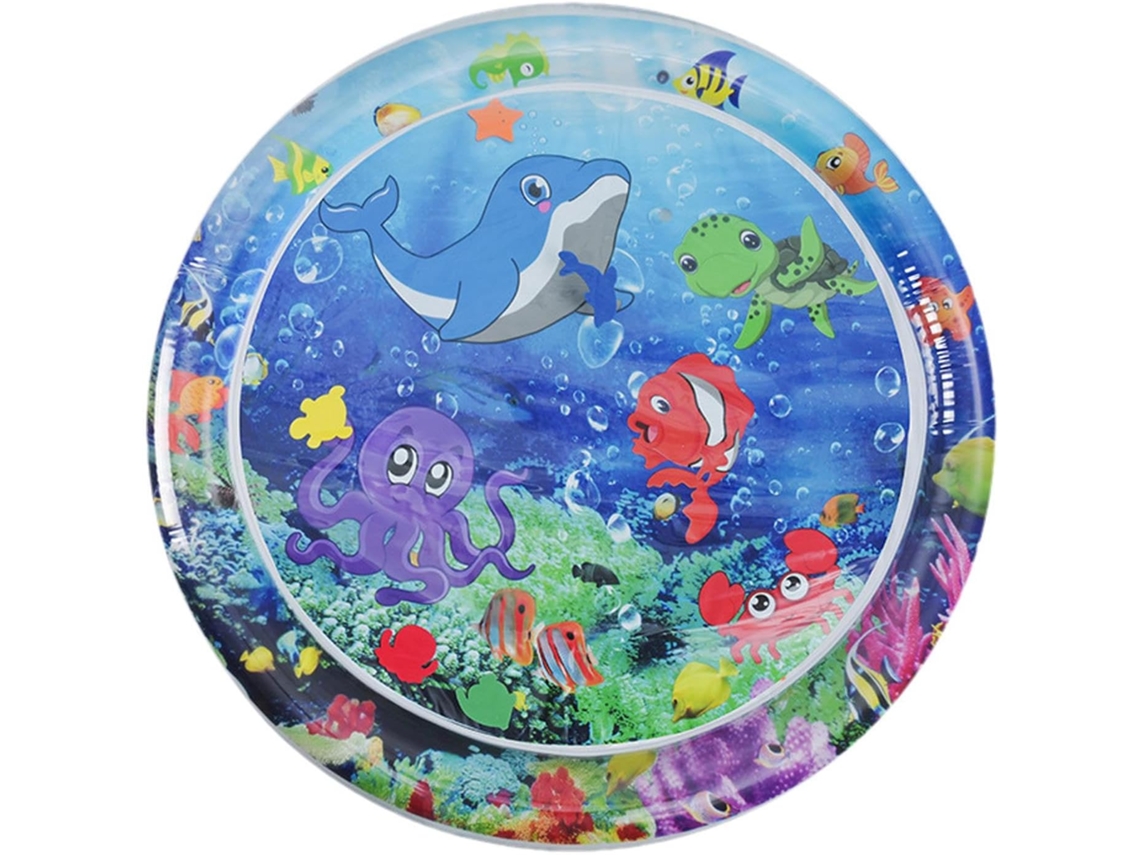 Brinquedo Sensorial Portátil Em Pvc Para Aprendizagem Precoce - Design Dobrável -