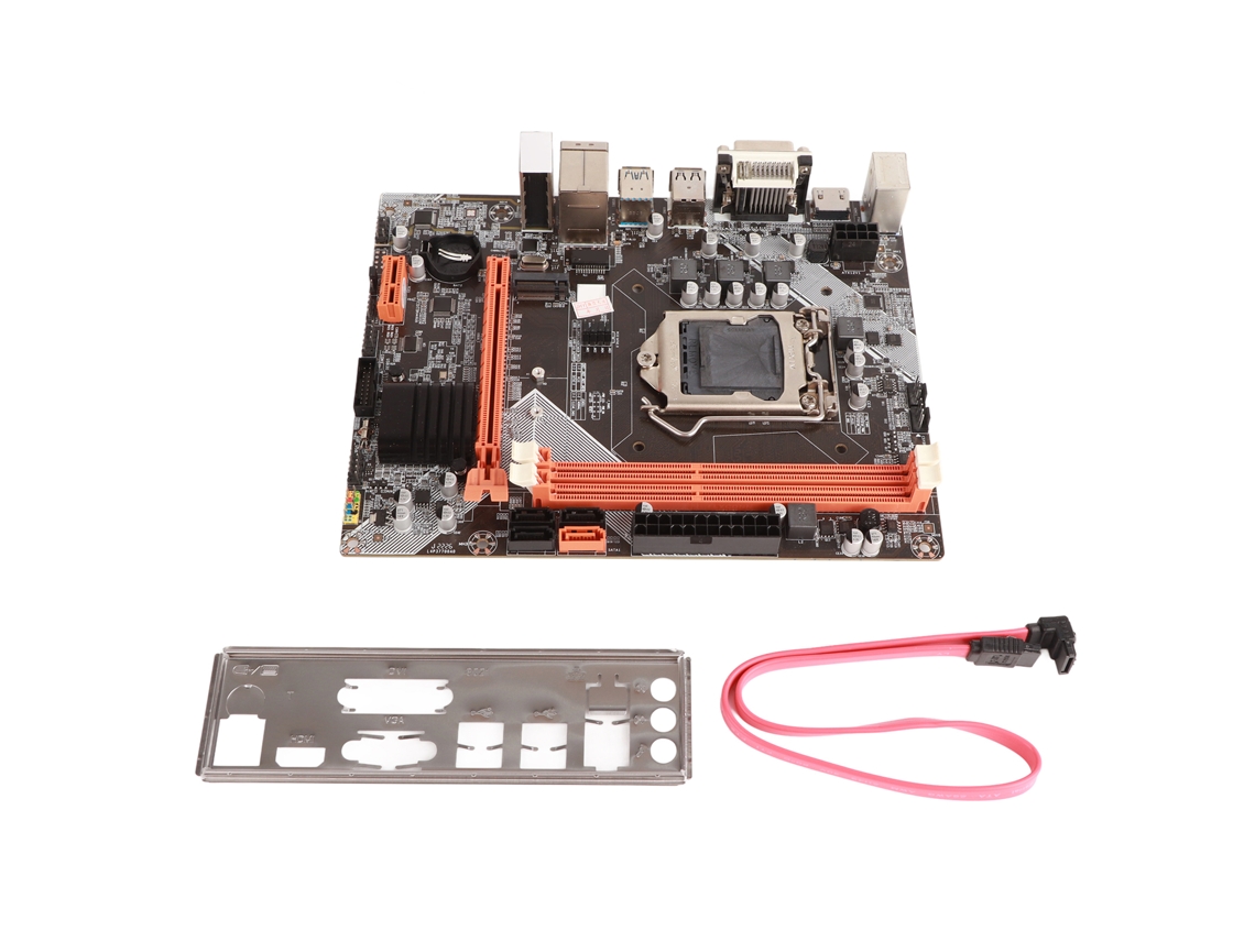 Placa-mãe Desktop Para Intel B75 M-atx 1155-pin Usb3.0 Sata3 Ddr3 M.2