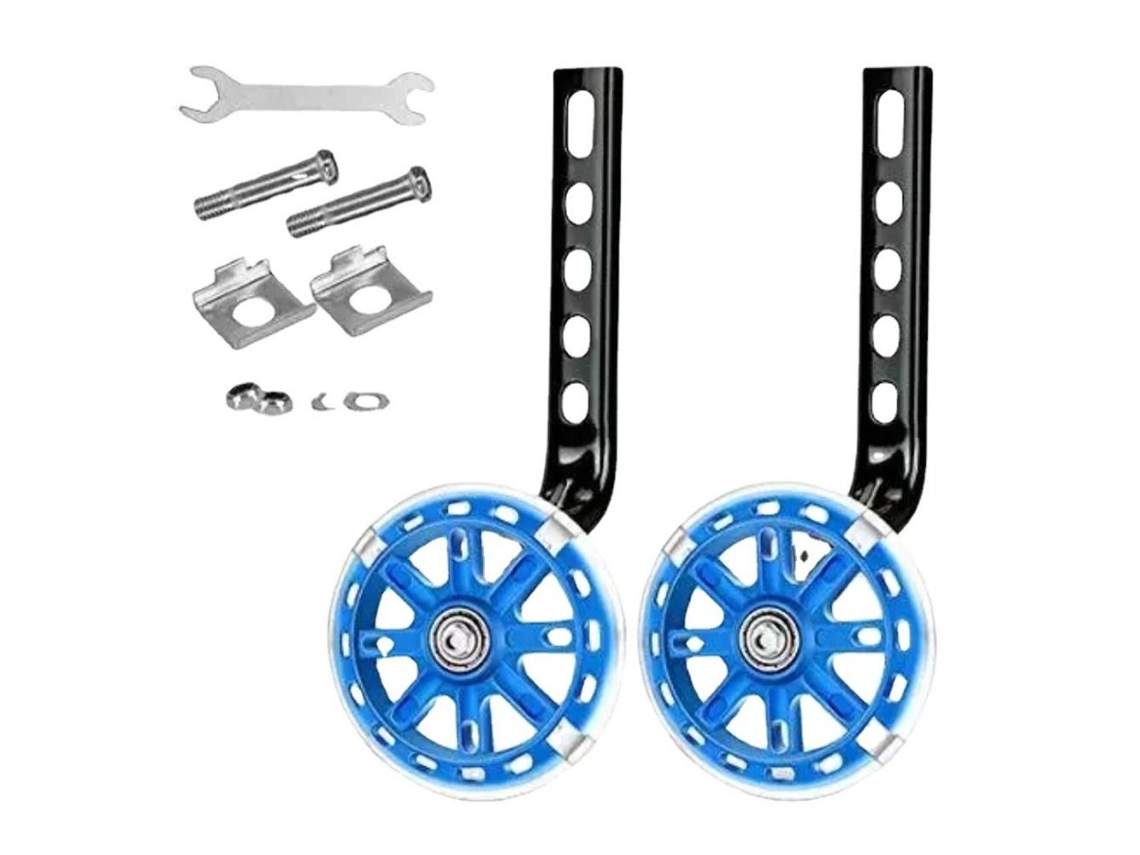 Lurelia Raios De Bicicleta Para Infantil 670 G 2 Cm 12-20 1-2 Cm Leve Ajustável