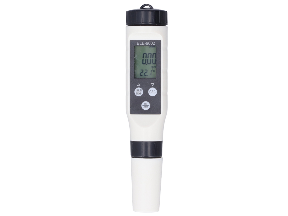 Medidor De Qualidade Da Água ±0,5℃ Precisão Sonda De Alta Sensibilidade Lcd Retroiluminado Medidor H2 Testador De Água Com Atc Para Aq Slowmoose