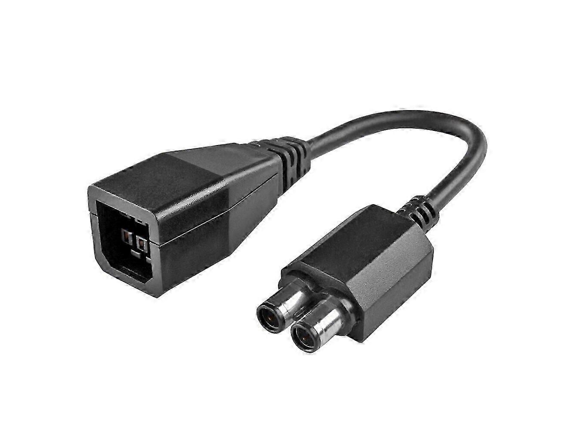 Cabo Adaptador De Alimentação Ca De 2 Portas Compatível Com Xbox 360 E 360 Slim