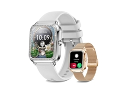 Smartwatch Bestvite I68 Cinzento Cinzento