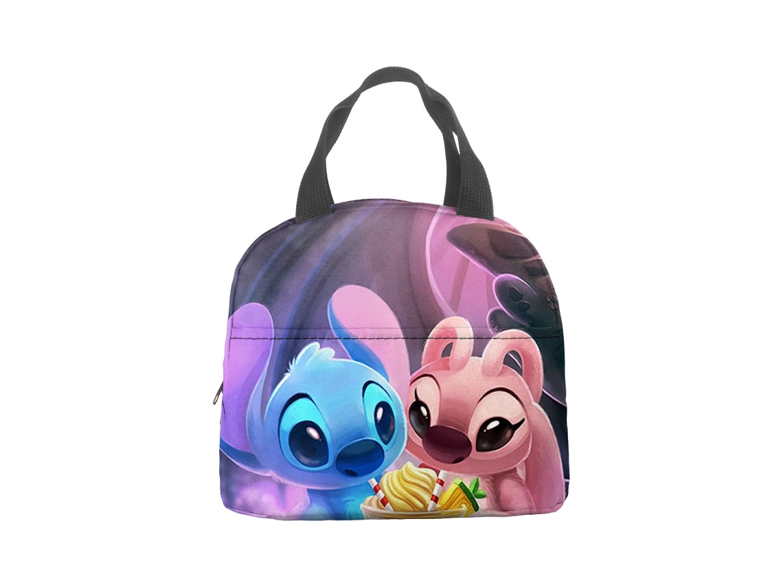 Bolsa de almoço em tecido Oxford com costura, bolsa térmica para almoço, bolsa para piquenique, bolsa portátil para almoço Aquaforge