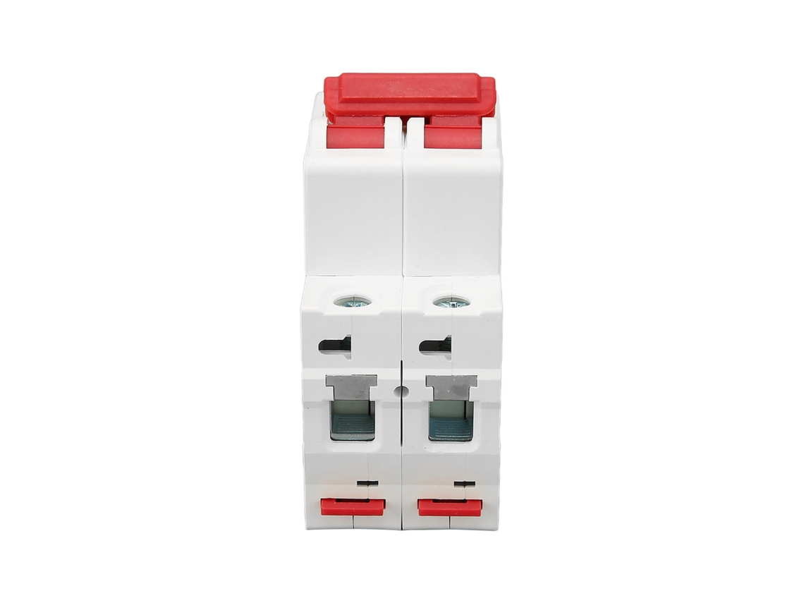 Laxiscreed Disjuntor 2p 16a Dc 500v Para Painel Com Capacidade De 6000a