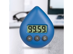 Temporizador De Chuveiro Digital À Prova Dágua Com Ventosa Compatível Com Banheiro E Cozinha Jun Slowmoose