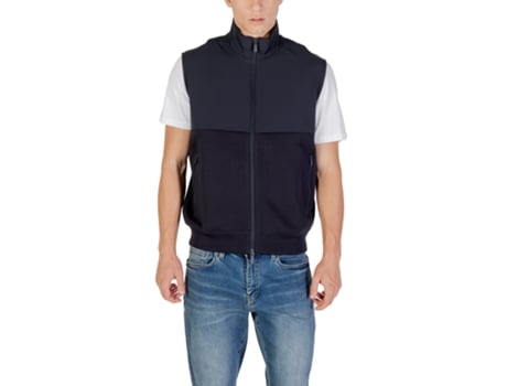 Sweatshirt De Homem Armani Exchange Blue Azul (xs)
