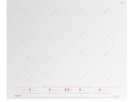 Placa de Indução TEKA IZC 64630 WH (Elétrica - 60 cm - Branca)