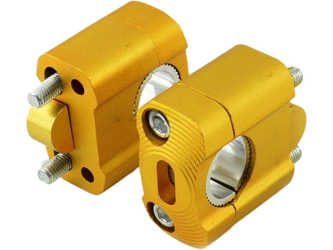 Adaptador de Elevação Guidão Braçadeira para Motocicleta/quadriciclo 22 Mm 28 Abraçadeira 22mm 28mm