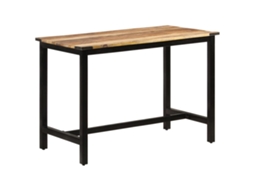 Dining Table, Dining Tables Vidaxl Marrom Madeira (n/a)