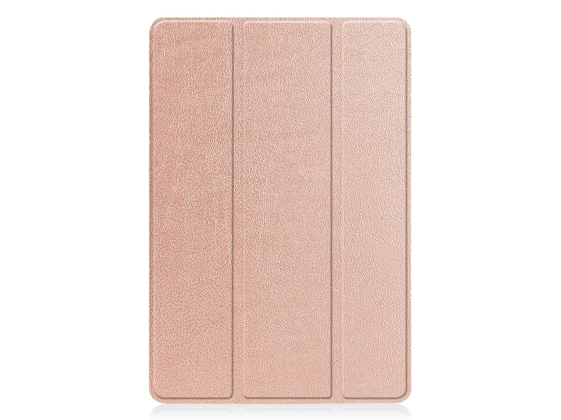 Capa Para Tcl Tab 10s 9080g 10.1 Polegada Ouro Rosa