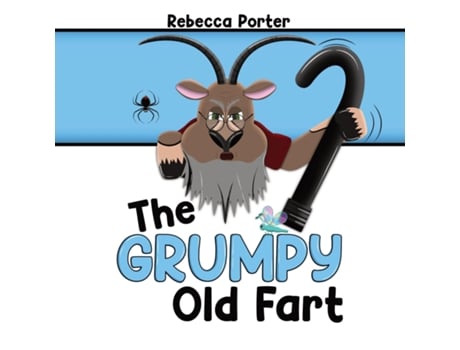 Livro The Grumpy Old Fart de Rebecca Porter (Inglês)