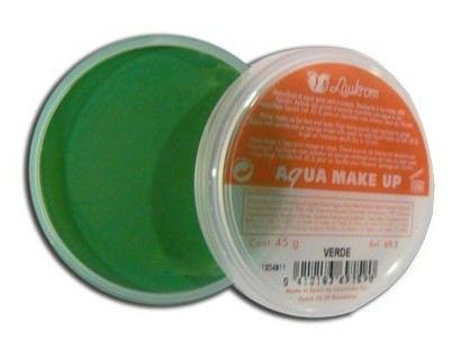 Stage Line Professional Aqua Maquiagem Verde Água Maquiagem