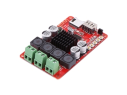 Laxiscreed Receptor Bluetooth Portátil Com Amplificador, Controlo Remoto E Suporte Tf Card Para Áudio De Alta Qualidade