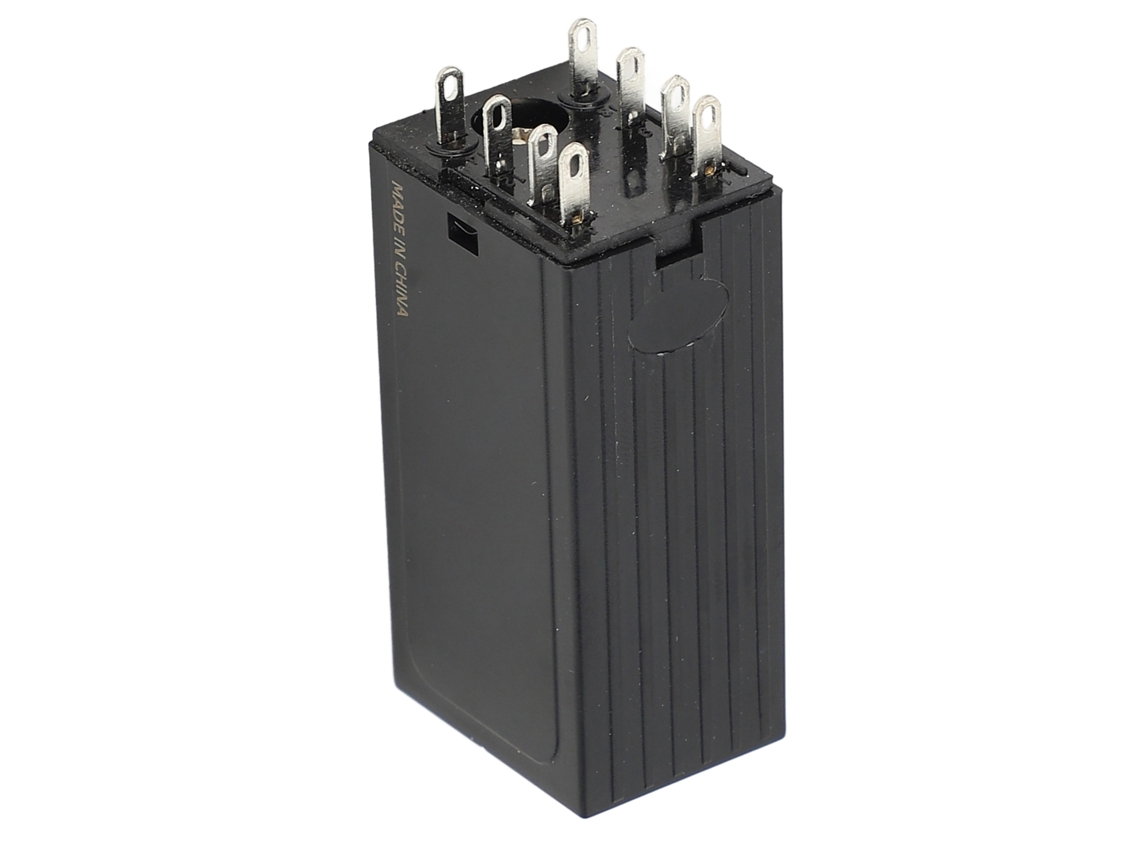 Relé Cronômetro Digital 0.1s-99h 24v Dc Resistente