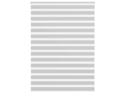 Zebra Blind, Zebra Blinds Vidaxl Cinzeto Poliéster (165 X 230 Cm)