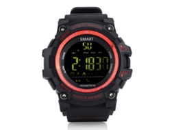 Relógio Bluetooth EOOCOO com Notificação, Controle Remoto, Pulseira Esportiva, À Prova D'água