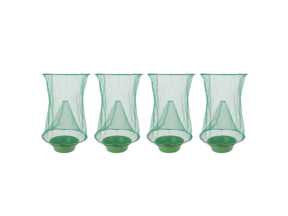 4pcs Armadilha para Moscas Suspensa com Isca