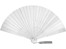 Éventail Chinois En Métal – Éventail Flexível Em Aço Inoxidável, Design Antigo Retrátil E Portátil De 17, 8 Cm