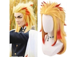Fantasia De Halloween De Anime Com Traje E Peruca De Alta Qualidade Para Festas E Cosplay Apenas Peruca