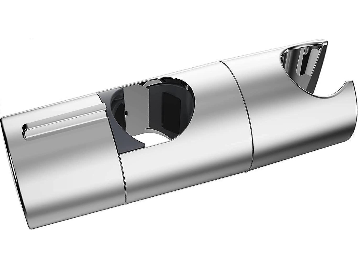 Lurelia Suporte Adesivo Para Chuveiro Aço Inoxidável Cromado 18-25 Mm Rotação 360º Ajustável Universal Sem Furação