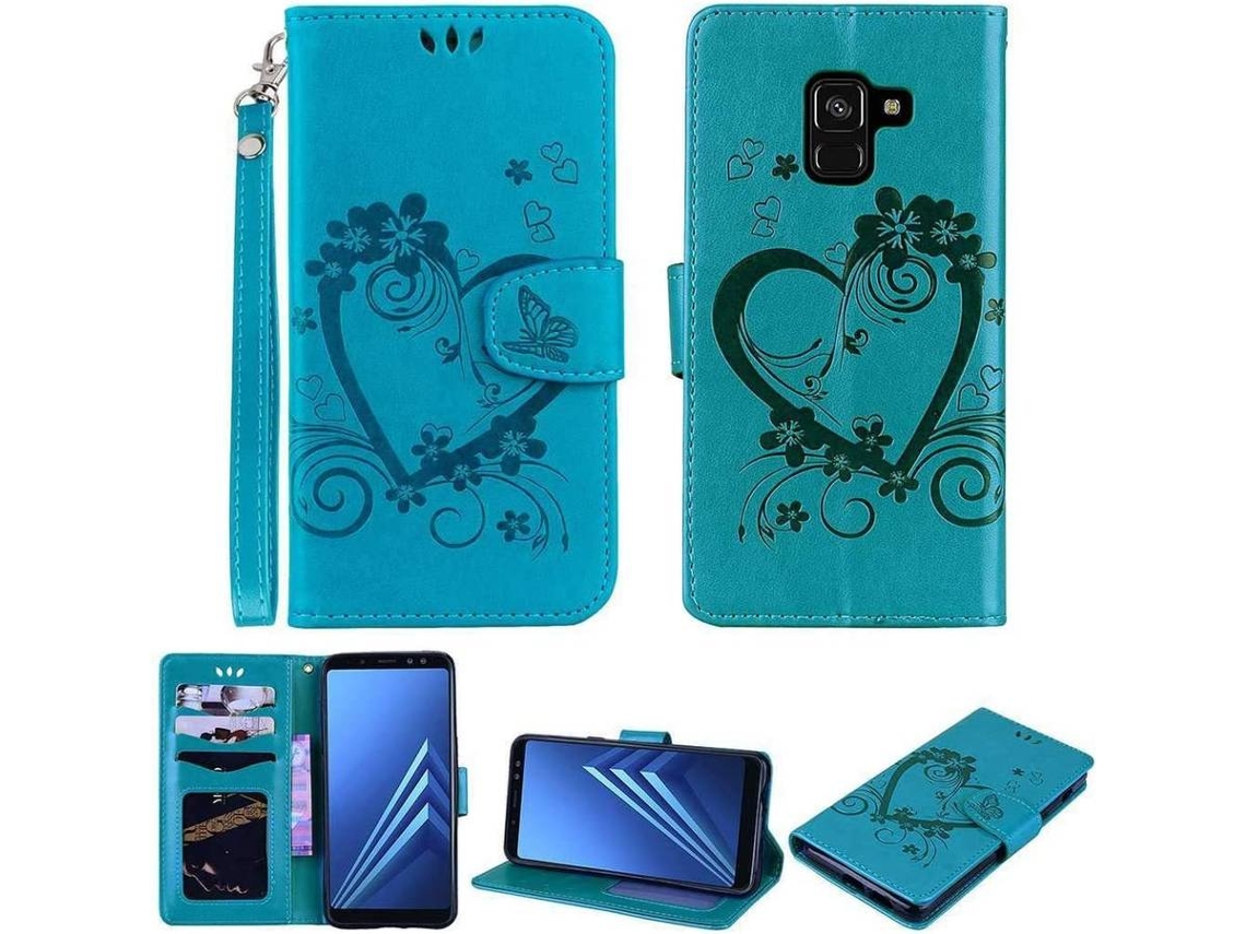 Capa Samsung Galaxy A8 2018 HONGWE. Azul
