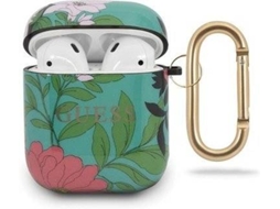 Capa AirPods GUESS 3700740475348 (Verde)