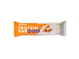 Barra de proteína vegana Zelthy Caramel