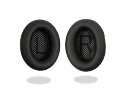 Kit De Almofadas De Ouvido Para Fone De Ouvido Bose Quietcomfort 35 / Qc35 Preto