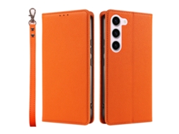 Cordão Compatível Com Capas Magnéticas De Celular Samsunghermes Laranja - S25 Edge