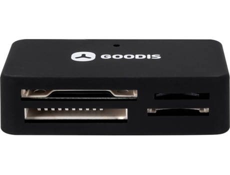 Leitor de Cartões OTG para Tablets GOODIS Preto — Para cartões SD e Micro SD