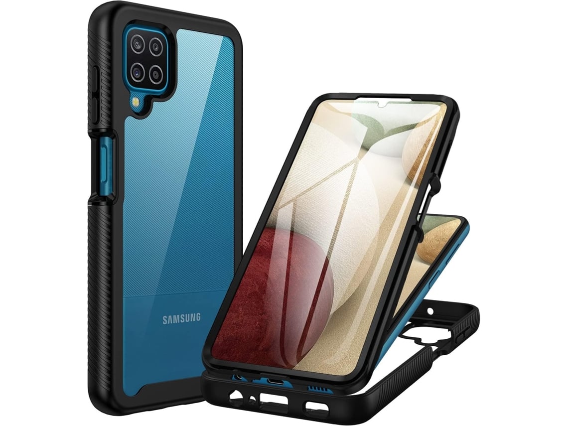 Película De Vidro Temperado Para Samsung Galaxy A12 - Elysve