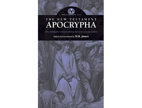 Livro New Testament Apocrypha de James e M R (Inglês - Capa Dura)