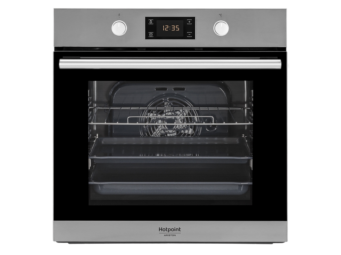 Forno HOTPOINT FA2 841 JH IX HA (71 L - 59.5 cm - Hidrolítico - Inox)
