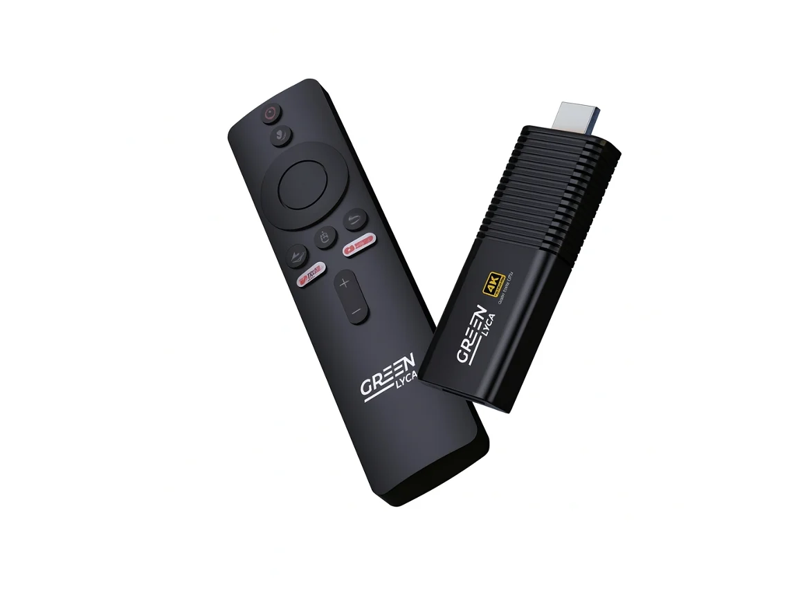 Pen Bluetooth Android Tv 2.4g, Bt5.0 Green Lyca Gl69612 Preto