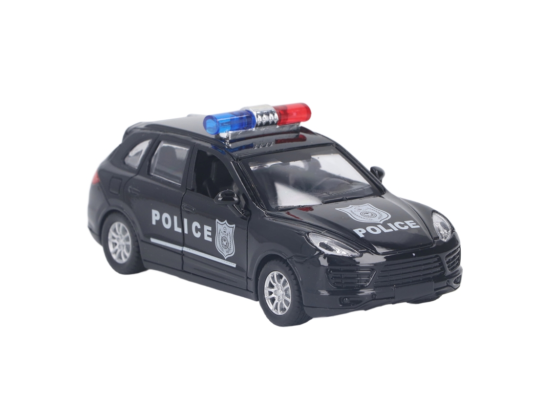 Primerox brinquedo de Carro de Retorno 1:32 com Som e Luz Liga Metálica Abs para Crianças