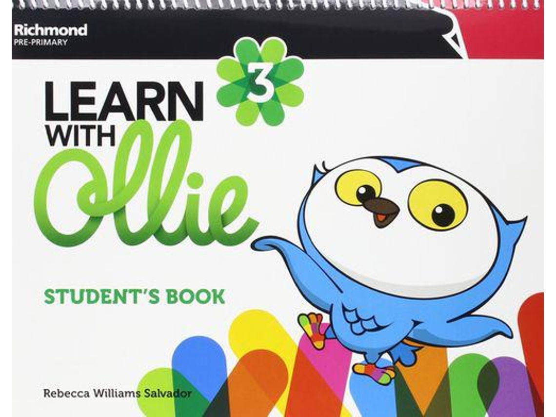 Livro (16).Learn With Ollie 3 Students Pack (5 Años) .
