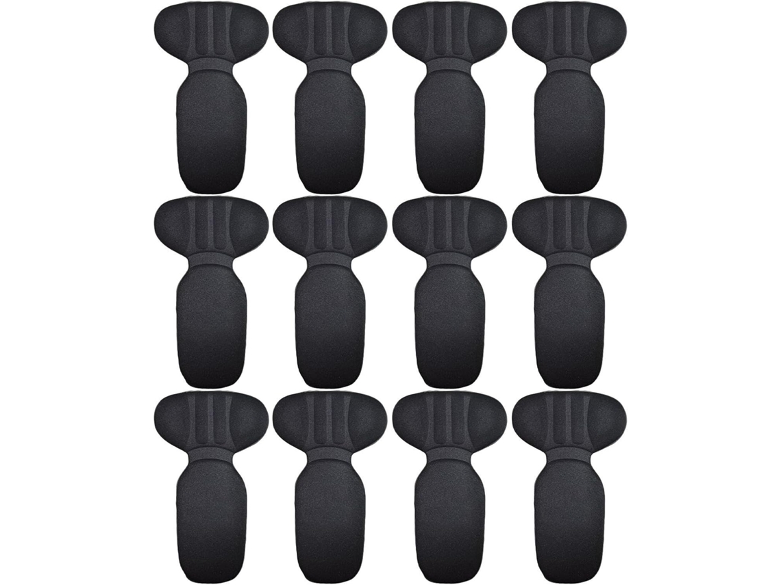 Conjunto De 6 Pares De Palmilhas De Calcanhar Para Sapatos Femininos - Almofadas Protetoras Confortáveis