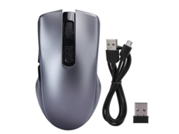 Rato Sem Fio Bluetooth Recarregável Silencioso