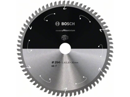 Disco BOSCH Csb para Aluminium Sem Fios 254X2,4-1,8X30 T68 para Serras Bancada