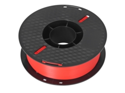 Filamento Pla 1.75mm 1kg para Impressora 3d Ecologicamente Correto Sem Cheiro Vermelho