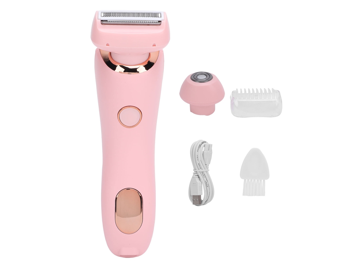Aparato Eléctrico Depilador Mujer Rosa 800mah