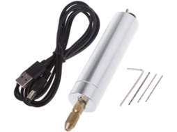 Mini Furadeira Elétrica Portátil De Alumínio Micro Manual