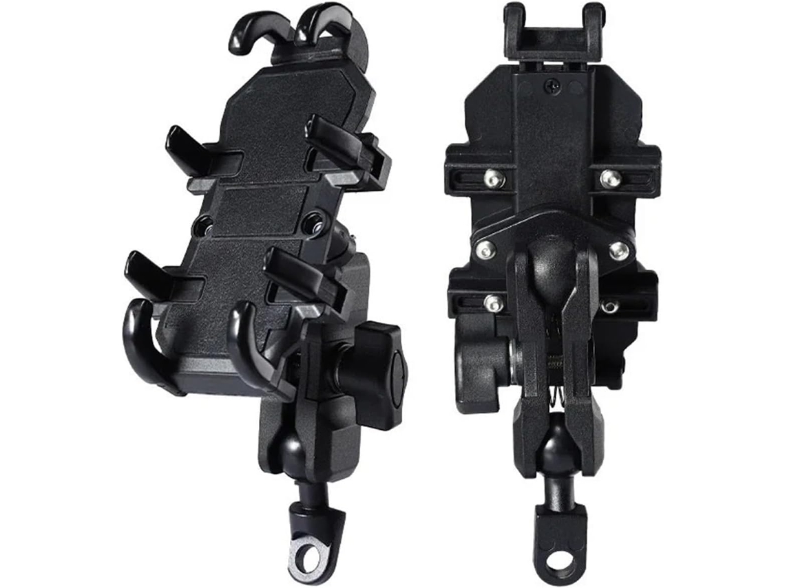 Suporte Para Celular Para Motocicleta E Bicicleta Com Amortecedor