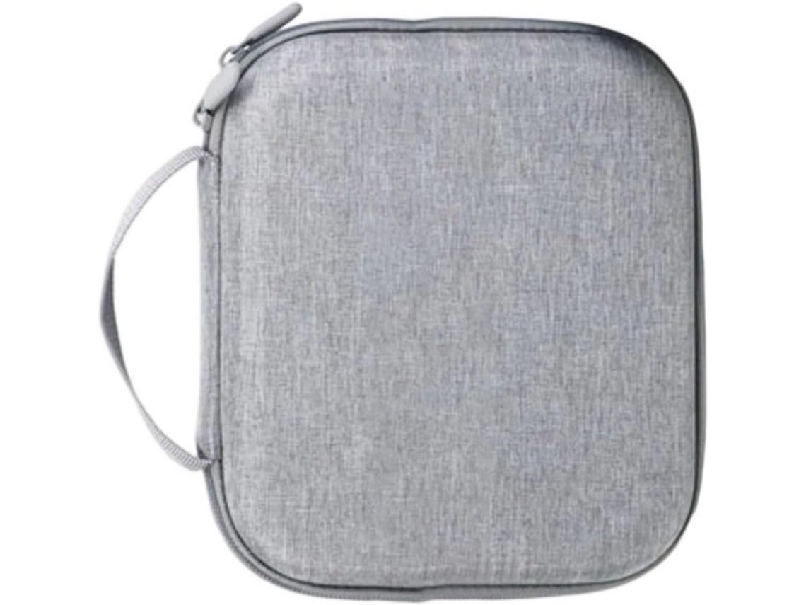 Capa Protetora Resistente A Impactos Para Celular, 6 Câmeras Integradas, Acessórios De Armazenamento Extras, Cinza